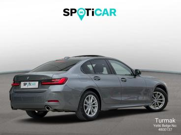 SPOTICAR Bmw Serie 3 320 Ed 170 Sedan Sport Line İkinci El Araç - Sedan Benzin Gri - MuĞla - 1200028883_4
