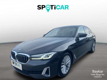 SPOTICAR Bmw Serie 5 520 Sedan 1.6 (170) Special Edition Luxury İkinci El Araç - Sedan Benzin Gri - Bursa - 1200021234_1