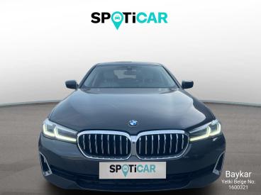 SPOTICAR Bmw Serie 5 520 Sedan 1.6 (170) Special Edition Luxury İkinci El Araç - Sedan Benzin Gri - Bursa - 1200021234_2