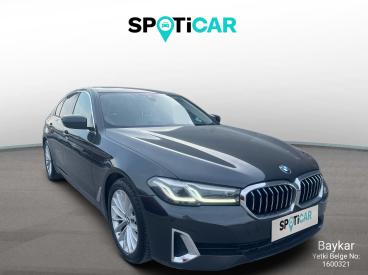 SPOTICAR Bmw Serie 5 520 Sedan 1.6 (170) Special Edition Luxury İkinci El Araç - Sedan Benzin Gri - Bursa - 1200021234_3