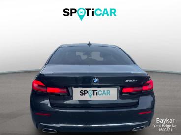 SPOTICAR Bmw Serie 5 520 Sedan 1.6 (170) Special Edition Luxury İkinci El Araç - Sedan Benzin Gri - Bursa - 1200021234_5