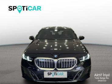 SPOTICAR Bmw Serie 5 520 Sedan İkinci El Araç - Sedan Hibrit Siyah - Istanbul - 1200030161_2