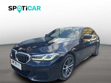 SPOTICAR Bmw Serie 5 520 Sedan Lci 1.6 170 Special Edition Msport İkinci El Araç - Sedan Benzin Siyah - Istanbul - 1200036560_1