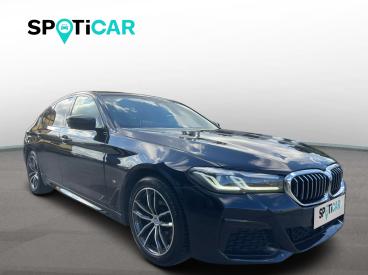 SPOTICAR Bmw Serie 5 520 Sedan Lci 1.6 170 Special Edition Msport İkinci El Araç - Sedan Benzin Siyah - Istanbul - 1200036560_3