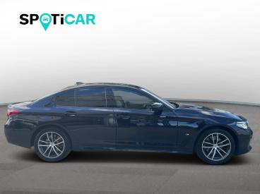 SPOTICAR Bmw Serie 5 520 Sedan Lci 1.6 170 Special Edition Msport İkinci El Araç - Sedan Benzin Siyah - Istanbul - 1200036560_4