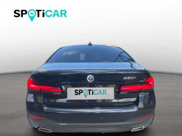 SPOTICAR Bmw Serie 5 520 Sedan Lci 1.6 170 Special Edition Msport İkinci El Araç - Sedan Benzin Siyah - Istanbul - 1200036560_5