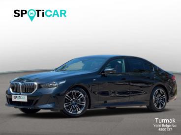 SPOTICAR Bmw Serie 5 520 Sedan 2.0 190 M Sport İkinci El Araç - Sedan Hibrit Siyah - MuĞla - 1200036616_1