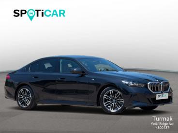 SPOTICAR Bmw Serie 5 520 Sedan 2.0 190 M Sport İkinci El Araç - Sedan Hibrit Siyah - MuĞla - 1200036616_3