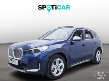 SPOTICAR Bmw Ix1 Drive20 X-line İkinci El Araç - Suv Elektrik Mavi - Bursa - 1200028671_1