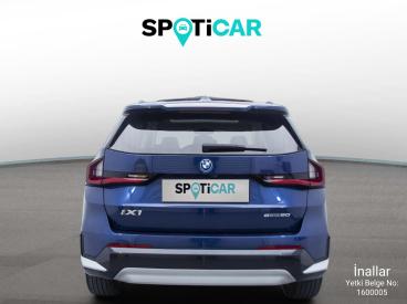 SPOTICAR Bmw Ix1 Drive20 X-line İkinci El Araç - Suv Elektrik Mavi - Bursa - 1200028671_5