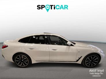 SPOTICAR Bmw Serie 4 Gran Coupe 1.6 170 M Sport İkinci El Araç - Sedan Benzin Beyaz - Istanbul - 1200020120_4