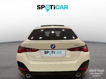 SPOTICAR Bmw Serie 4 Gran Coupe 1.6 170 M Sport İkinci El Araç - Sedan Benzin Beyaz - Istanbul - 1200020120_5