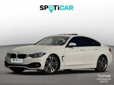 SPOTICAR Bmw Serie 4 Coupe 1.5 (136) Sport Line İkinci El Araç - Şehir Otomobili Benzin Beyaz - MuĞla - 1200021504_1