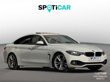 SPOTICAR Bmw Serie 4 Coupe 1.5 (136) Sport Line İkinci El Araç - Şehir Otomobili Benzin Beyaz - MuĞla - 1200021504_4