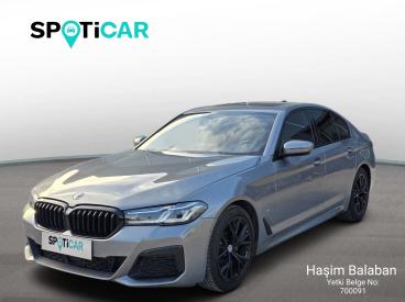 SPOTICAR Bmw Serie 5 20 M Sport I Steptronic 8 170 İkinci El Araç - Sedan Benzin Gri - Antalya - 1200037528_1
