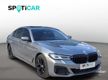 SPOTICAR Bmw Serie 5 20 M Sport I Steptronic 8 170 İkinci El Araç - Sedan Benzin Gri - Antalya - 1200037528_3