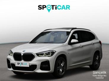 SPOTICAR Bmw X1 Sdrive16d 1.5 (116) M Sport İkinci El Araç - Suv Dizel Beyaz - Bursa - 1200024978_1