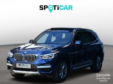 SPOTICAR Bmw X3 Sdrive20i 1.6 (170) X Line İkinci El Araç - Suv Benzin Mavi - Bursa - 1200028332_1