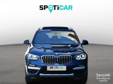 SPOTICAR Bmw X3 Sdrive20i 1.6 (170) X Line İkinci El Araç - Suv Benzin Mavi - Bursa - 1200028332_2