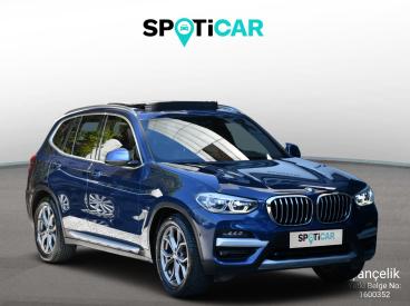 SPOTICAR Bmw X3 Sdrive20i 1.6 (170) X Line İkinci El Araç - Suv Benzin Mavi - Bursa - 1200028332_3