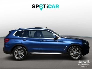 SPOTICAR Bmw X3 Sdrive20i 1.6 (170) X Line İkinci El Araç - Suv Benzin Mavi - Bursa - 1200028332_4