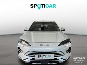 SPOTICAR Byd Seal U Dm-i İkinci El Araç - Sedan Benzin Beyaz - Istanbul - 1200028175_2