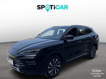 SPOTICAR Byd Seal U Dm-i İkinci El Araç - Sedan Hibrit Siyah - İstanbul - 1200030147_1