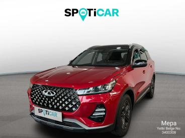 SPOTICAR Chery Tiggo 7 Pro 1.6 Tdi Luxury İkinci El Araç - Suv Benzin Kırmızı - Istanbul - 1200021314_1