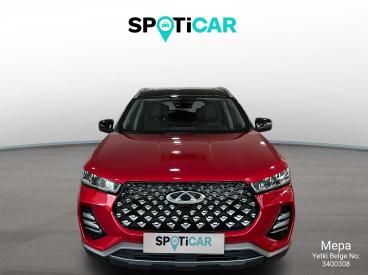 SPOTICAR Chery Tiggo 7 Pro 1.6 Tdi Luxury İkinci El Araç - Suv Benzin Kırmızı - Istanbul - 1200021314_2