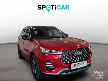 SPOTICAR Chery Tiggo 7 Pro 1.6 Tdi Luxury İkinci El Araç - Suv Benzin Kırmızı - Istanbul - 1200021314_3