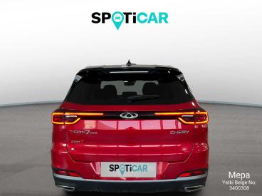 SPOTICAR Chery Tiggo 7 Pro 1.6 Tdi Luxury İkinci El Araç - Suv Benzin Kırmızı - Istanbul - 1200021314_5