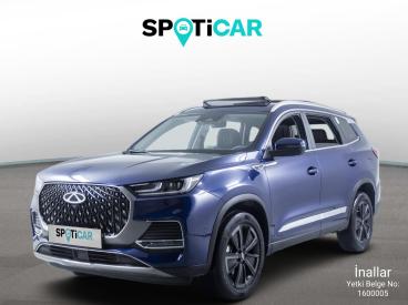 SPOTICAR Chery Tiggo Pro Max Exceptional İkinci El Araç - Suv Benzin Mavi - Bursa - 1200023896_1