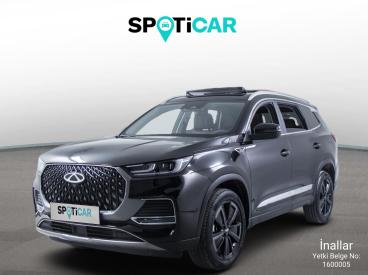 SPOTICAR Chery Tiggo Pro Max Exceptional İkinci El Araç - Suv Benzin Siyah - Bursa - 1200025634_1