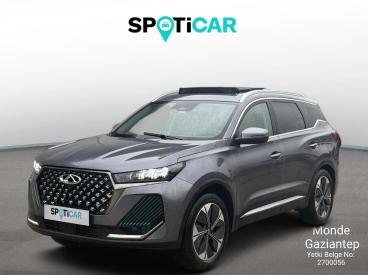 SPOTICAR Chery Tiggo Pro Max Exceptional İkinci El Araç - Suv Benzin Gri - Gazİantep - 1200025739_1