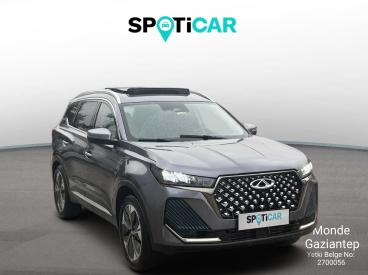 SPOTICAR Chery Tiggo Pro Max Exceptional İkinci El Araç - Suv Benzin Gri - Gazİantep - 1200025739_3