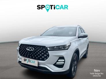 SPOTICAR Chery Tiggo 1.6 Tgdi Comfort İkinci El Araç - Suv Benzin Beyaz - Istanbul - 1200026444_1