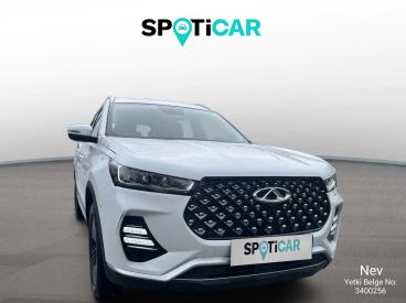 SPOTICAR Chery Tiggo 1.6 Tgdi Comfort İkinci El Araç - Suv Benzin Beyaz - Istanbul - 1200026444_3