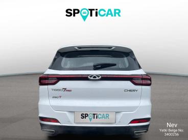 SPOTICAR Chery Tiggo 1.6 Tgdi Comfort İkinci El Araç - Suv Benzin Beyaz - Istanbul - 1200026444_5