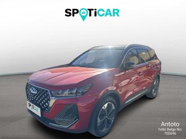 SPOTICAR Chery Tiggo Pro Max Exceptional İkinci El Araç - Suv Benzin Kırmızı - Antalya - 1200026695_1