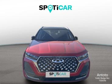 SPOTICAR Chery Tiggo Pro Max Exceptional İkinci El Araç - Suv Benzin Kırmızı - Antalya - 1200026695_2