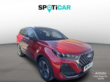 SPOTICAR Chery Tiggo Pro Max Exceptional İkinci El Araç - Suv Benzin Kırmızı - Antalya - 1200026695_3