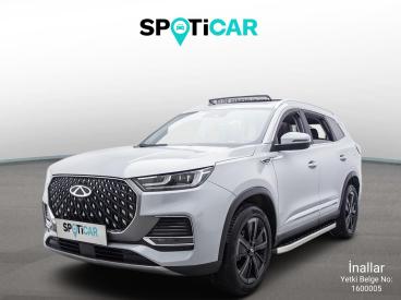 SPOTICAR Chery Tiggo Pro Max Exceptional İkinci El Araç - Suv Benzin Gri - Bursa - 1200027068_1