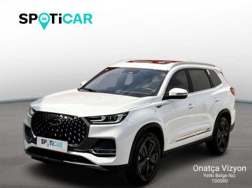 SPOTICAR Chery Tiggo Pro Max Exceptional İkinci El Araç - Suv Benzin Beyaz - Adana - 1200030928_1