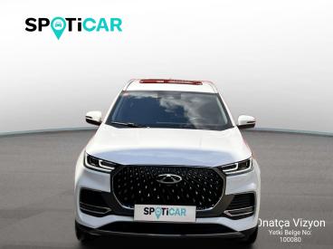 SPOTICAR Chery Tiggo Pro Max Exceptional İkinci El Araç - Suv Benzin Beyaz - Adana - 1200030928_2