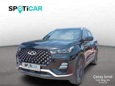SPOTICAR Chery Tiggo 1.6 Comfort İkinci El Araç - Suv Benzin Siyah - Kocaeli - 1200031162_1