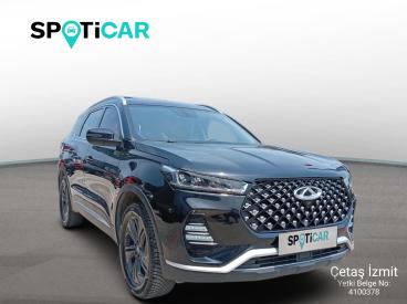 SPOTICAR Chery Tiggo 1.6 Comfort İkinci El Araç - Suv Benzin Siyah - Kocaeli - 1200031162_3