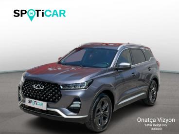 SPOTICAR Chery Tiggo 7 Pro 1.6 Tdi Luxury İkinci El Araç - Suv Benzin Gri - Adana - 1200032356_1