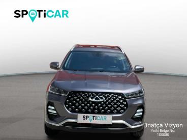 SPOTICAR Chery Tiggo 7 Pro 1.6 Tdi Luxury İkinci El Araç - Suv Benzin Gri - Adana - 1200032356_2