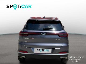 SPOTICAR Chery Tiggo 7 Pro 1.6 Tdi Luxury İkinci El Araç - Suv Benzin Gri - Adana - 1200032356_5