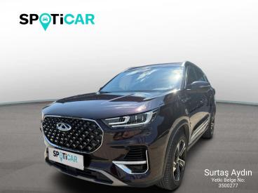 SPOTICAR Chery Tiggo Pro Luxury İkinci El Araç - Suv Benzin Mor - Aydin - 1200032872_1